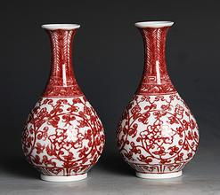 釉里红瓷器市场拍卖价格,釉里红瓷器最新市场价值